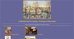 Desktop Screenshot of catherinestock.com